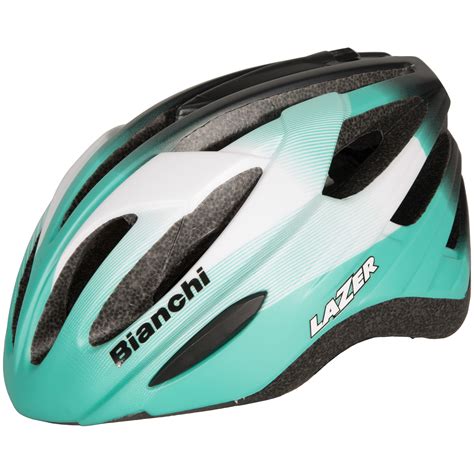 bianchi bike helmet.